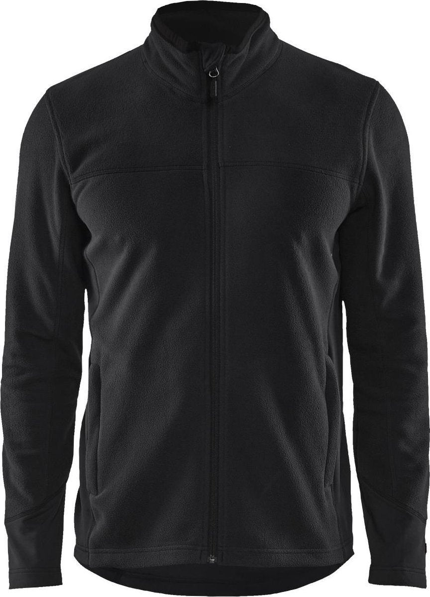 Blåkläder 4895-1010 Mikrofleeceweste schwarz Größe L