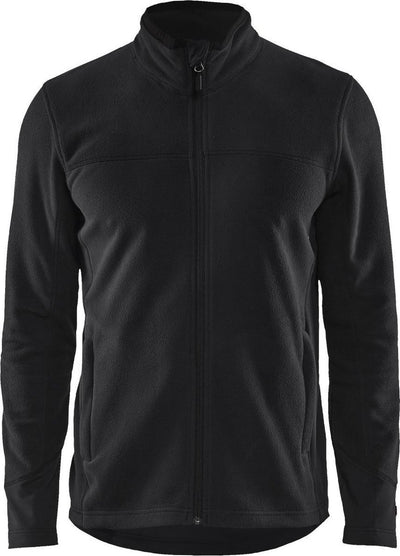 Blåkläder 4895-1010 Mikrofleeceweste schwarz Größe L