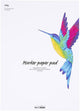 Creativ Company Paper Block für Stifts White A3, 30 Blätter