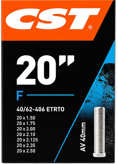 CST-Innenrohr 20 x 1,50-2,50 (40 62-406) AV 40 mm