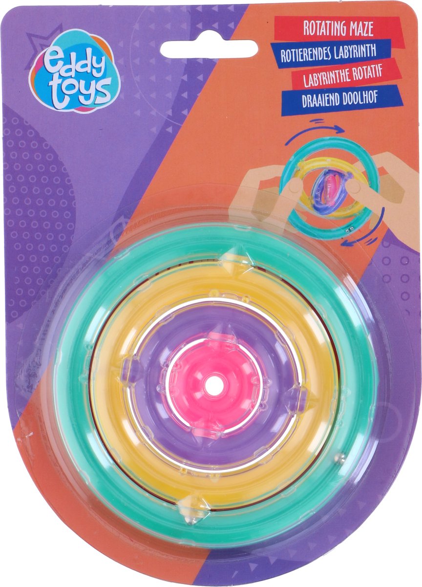 Eddy Toys Spinnenlabyrinth ø10cm für Kinder