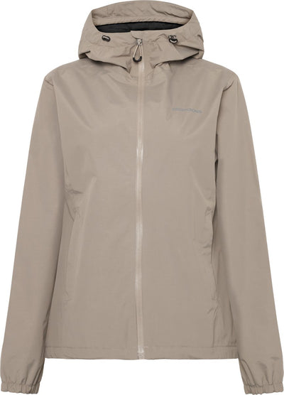 Didriksons Varja Wns JKT 2 Damen-Outdoorjacke – Aschebraun