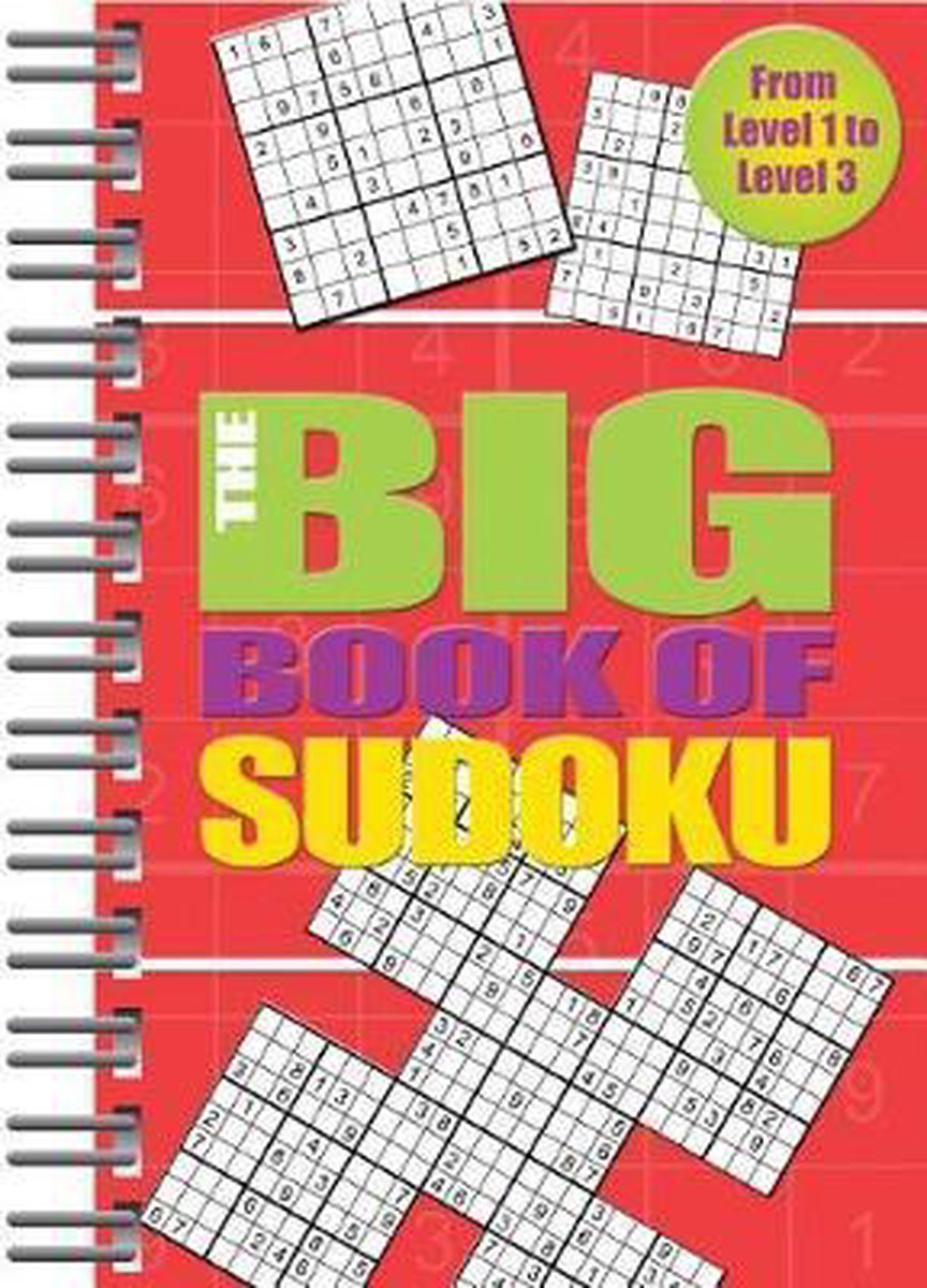 Parragon großes Sudoku-Buch
