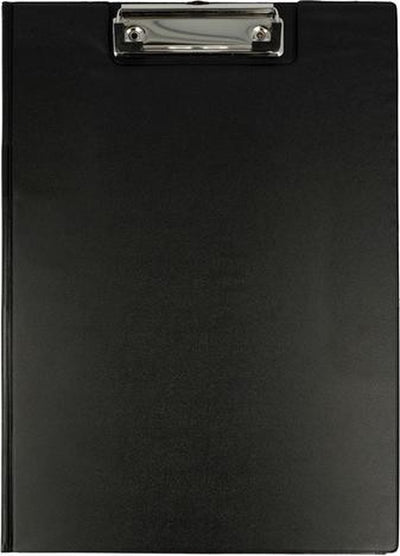 Westcott Klemmmappe A4 – Schwarz – ac-e17104-zw