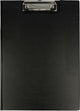 Westcott Klemmmappe A4 – Schwarz – ac-e17104-zw
