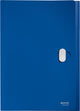 Leitz Recycle-Projektmappe A4 – mit 5 Fächern – 80 % recycelter Post-Consumer-Kunststoff – blau