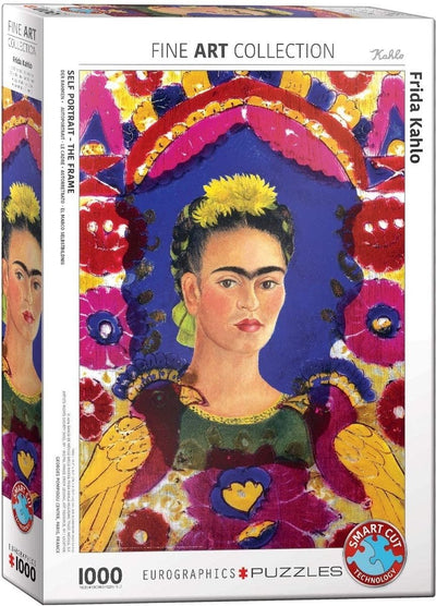 Eurographics – die Liste [le cadre] – Frida Kahlo – 1000 Teile 48 x 68 cm (B x H) – Kunstpuzzle