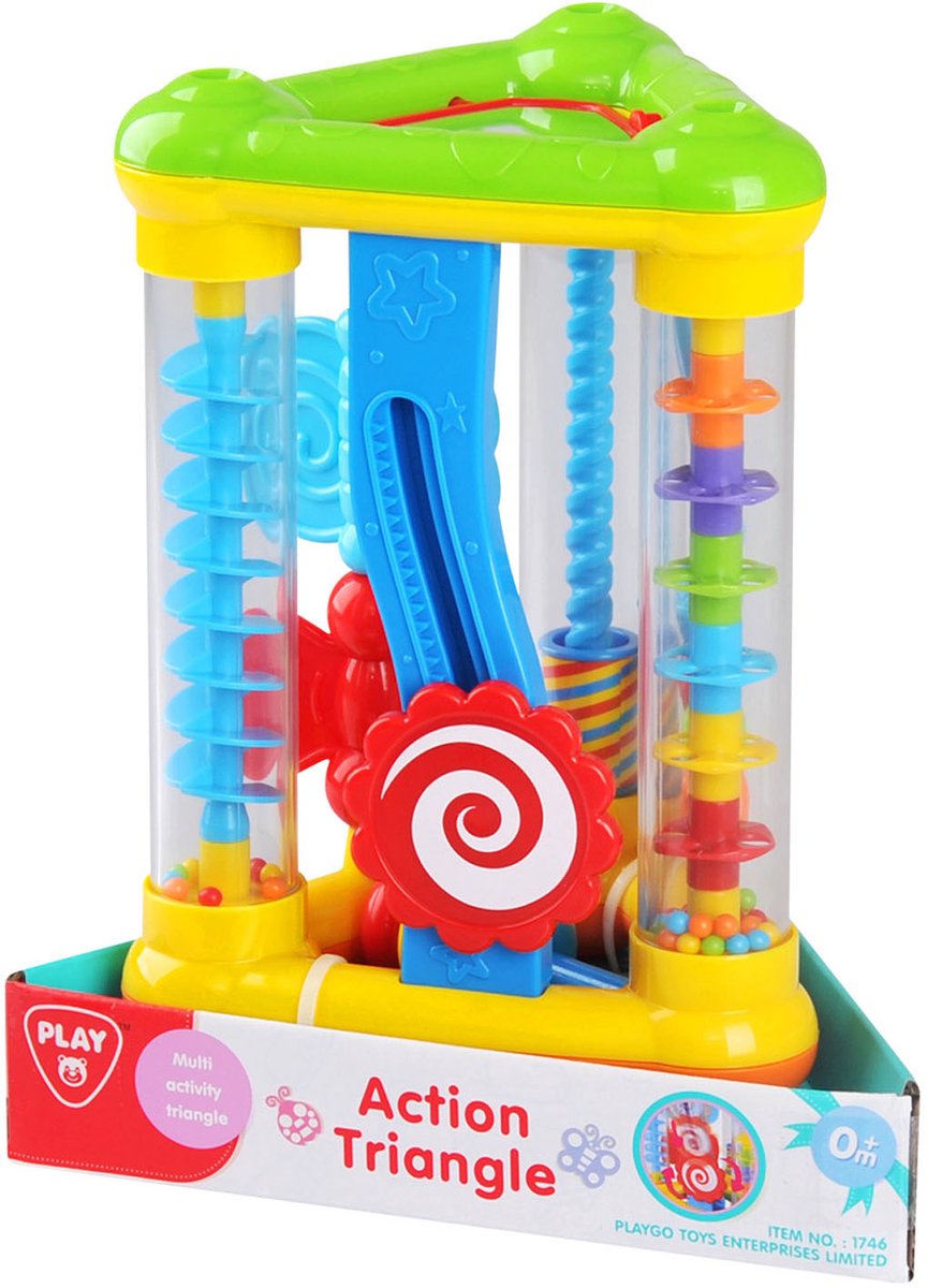 Spielaktivitäten-Dreieck