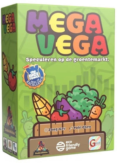 Studio Infinitus Strategiespiel Mega Vega Gemüsemarkt.