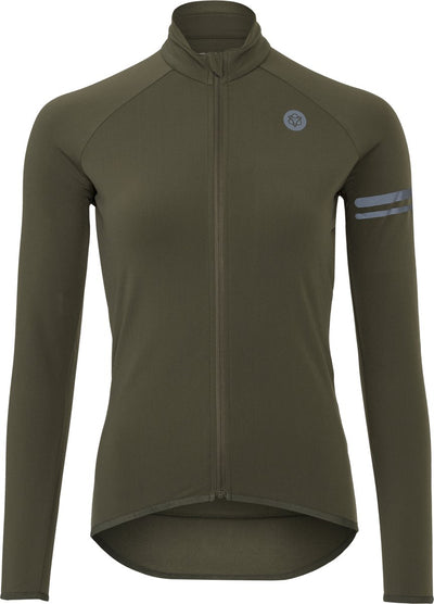 Thermo-Radsportshirt mit langen Ärmeln, unverzichtbar für Damen