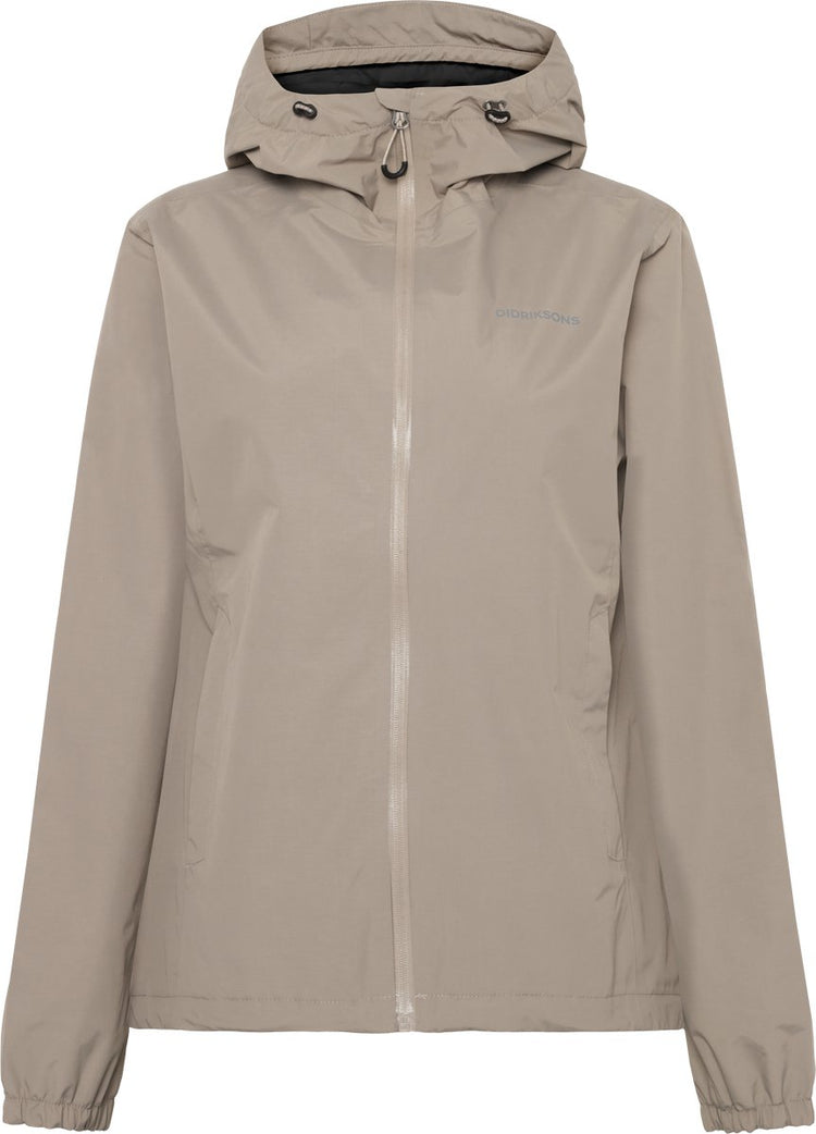 Didriksons Varja Wns JKT 2 Damen-Outdoorjacke – Aschebraun