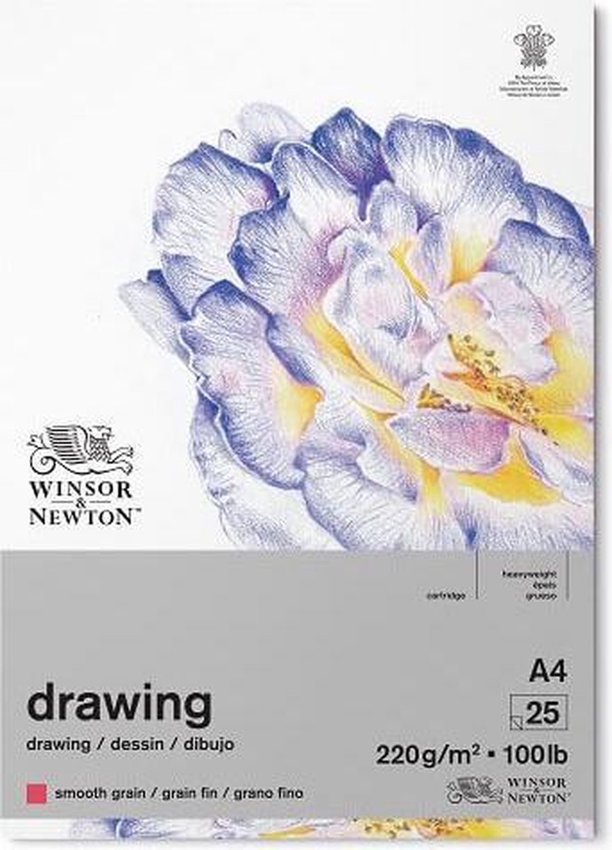Winsor Newton Zeichenblock feine Körnung A4