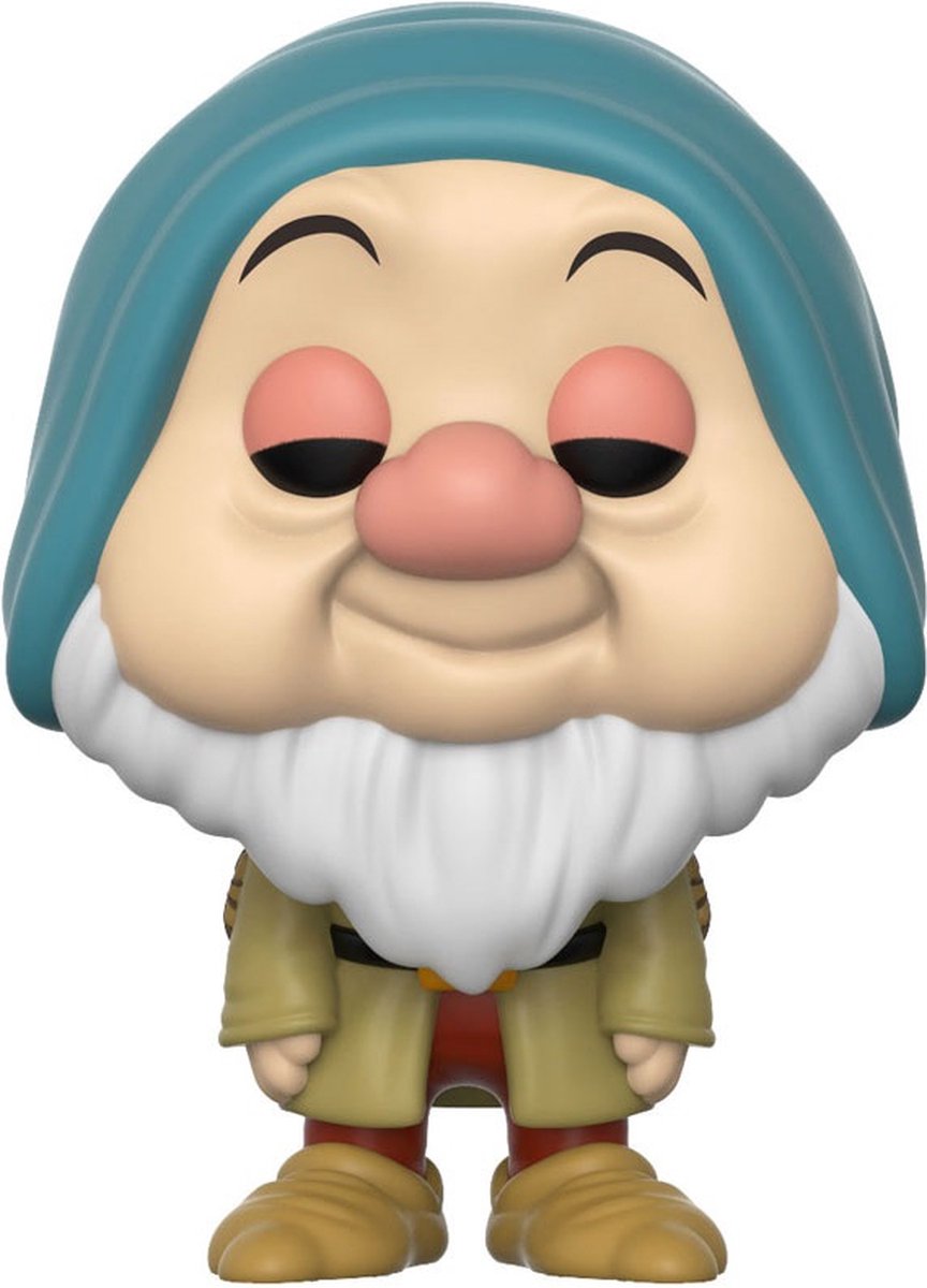 Funko: Pop! Disney Schneewittchen: Sleepy - Sammelfigur