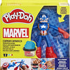 Play-Doh Marvel Captain America Stempelschild – Modelliermasse
