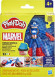 Play-Doh Marvel Captain America Stempelschild – Modelliermasse