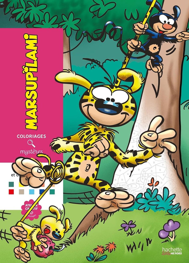Hachette Heroes Atelier Créatif Autres Lizenzen, Mysterien, Mysterien, Mysterien, Marsupilami