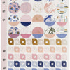 Creativ Company Stickerboek Bloemen A5 für Planer, 578st.