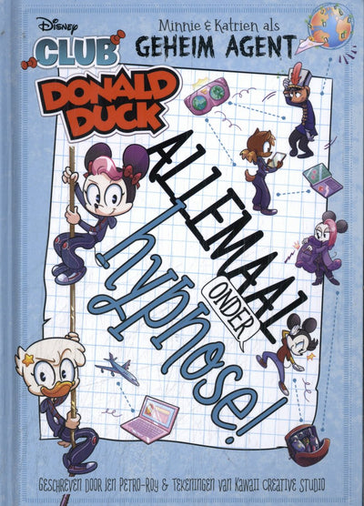 Club Donald Duck Minnie Katrien als Geheimagentin – Buch 2 – alles unter Hypnose