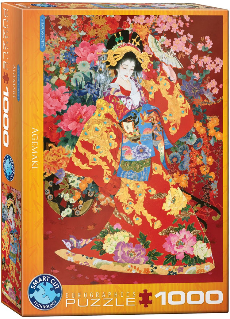 Eurographics - agemaki - haruyo morita - 1000 Teile 48×68cm (B×H) – Puzzle