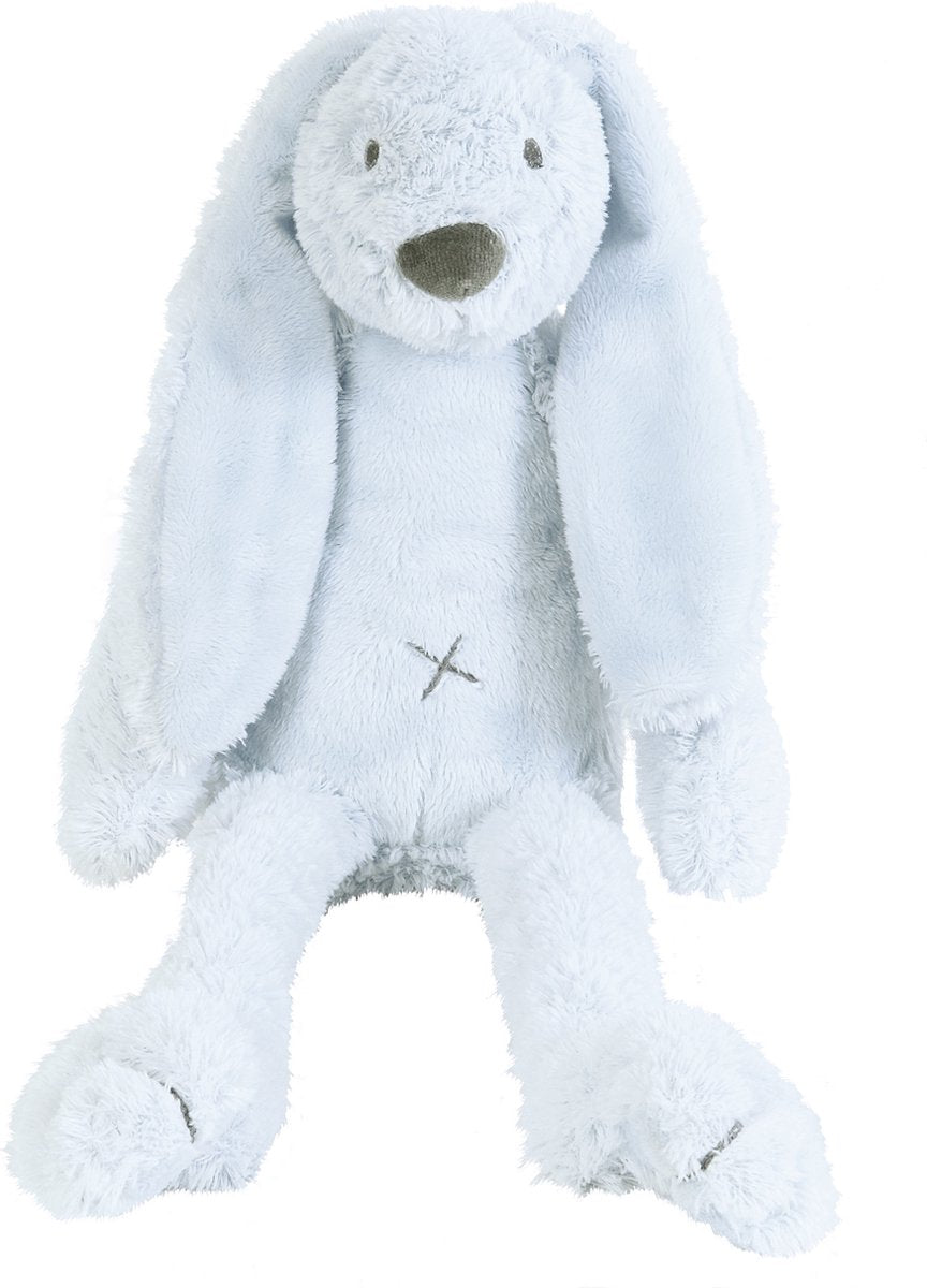 Happy Horse Hase Richie Kuscheltier 38cm - Blau - Babykuscheltier
