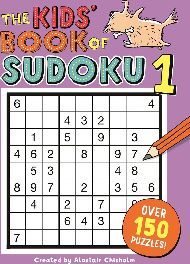 Markenlos ohne Marke, das Kinderbuch von Sudoku 1 – Junior-Sudoku