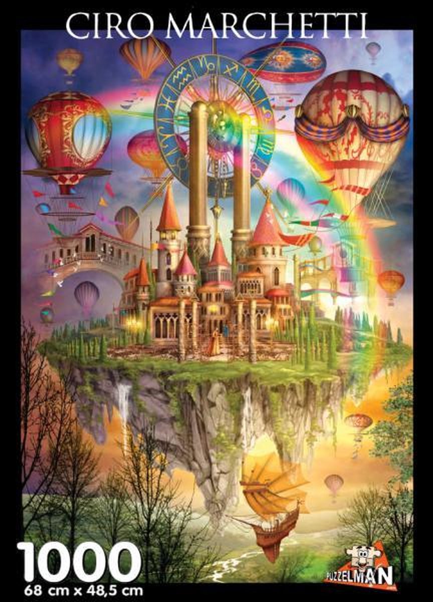 Puzzleman Tarot Town – Ciro Marchetti (1000)