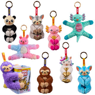 Gear2play Magmimi – Mystery magnetisches Plüsch-Kuscheltier – magnetische Spielfigur
