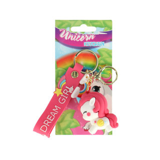 Einhornschlüsselring