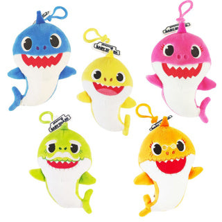 Babyshark plüschschlüsselringsorti