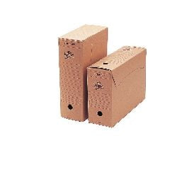 Archivbox, Jumbo-Box, Loeff's 3007, Karton, geklebte Seiten, Bodenverschluss