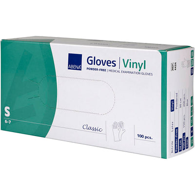 Abena Abena powded Vinylhandschuhe Größe kleine 100 Teile