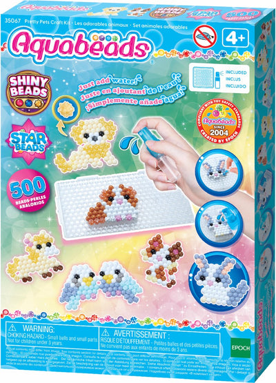 Epoch Aquabeads 35067 Craft Pet Set