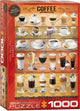 Eurographics - Kaffee [Kaffee] - 1000 Teile 48×68cm (B×H) – Puzzle