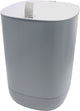 Nature – Bokashi-Kompostbehälter – H35 x 24 x 25,7 cm – Grau – 10,6 l – für die Küche
