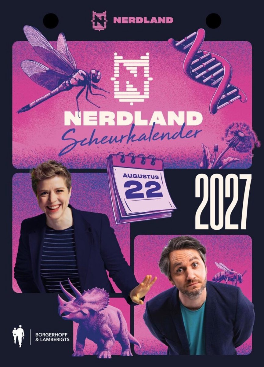 Abreißkalender Nerdland 2027