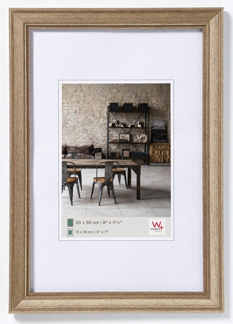 Walther Lounge - Fotorahmen - Fotogröße 15x20 cm - Stahl