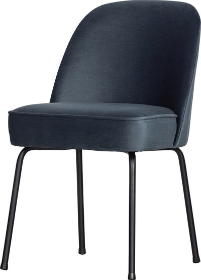 Woood Vogue Esszimmerstuhl – Samt – Blaugrün – 83 x 50 x 61