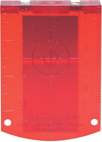 Bosch Rotationslaser-Zubehör AC GRL 300 HV GRL 400 H: LRTP (Laserzielbrett (rot))