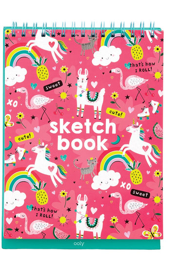 Ooly – Sketch Show – Stehendes Skizzenbuch – Funtastic Friends