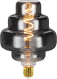 Eglo LED-Lampe - E27 - ø 15 cm - Rauchglas - 2000k - dimmbar