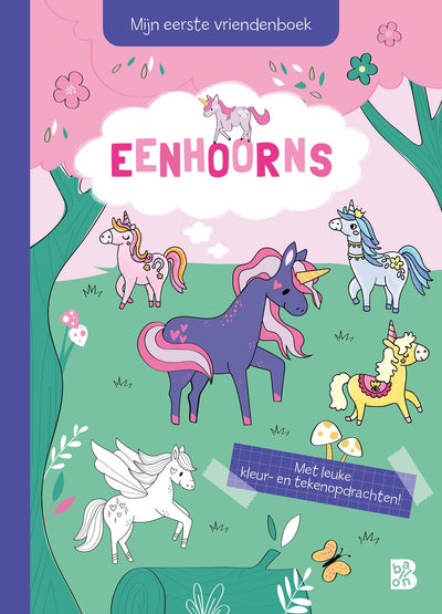 Standard-Verlag: Mein erstes Freundebuch – Einhörner