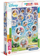 Clementoni – Puzzle – 104 Teile – superfarbige Charaktere – Puzzle für Kinder – ab 6 Jahren