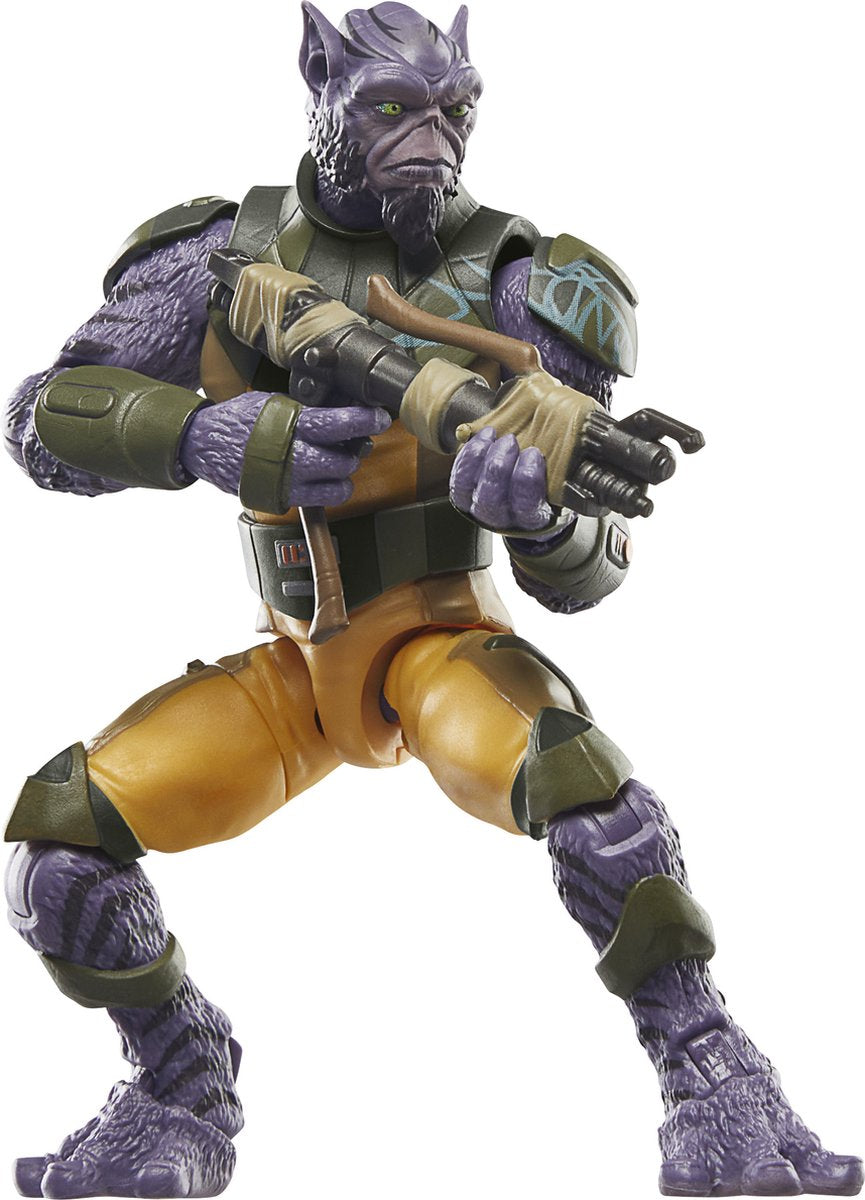 Hasbro Star Wars: Rebels Vintage Collection Deluxe Actionfigur Garazeb Zeb Orrelios 10 cm