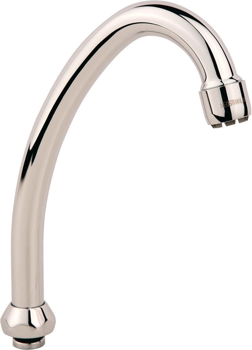 Kirchhoff Hu-Auslauf Niederdruck – Chrom – 3 4 x 165 mm