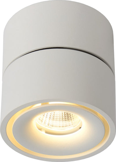 Lucide yumiko - Deckenstrahler (Deckenleuchte) - ø 7,8 cm - LED dimmbar - 1x10w 2700k - weiß