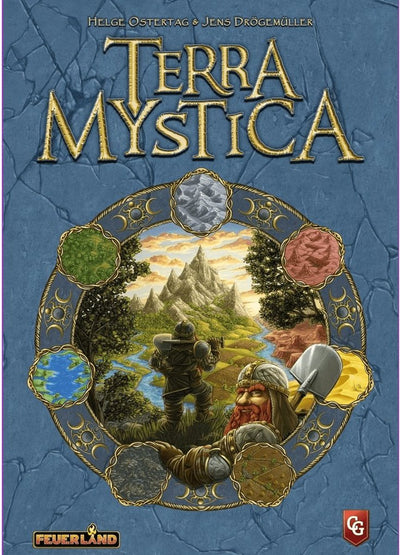 Asmodee Terra Mystica - Brettspiel (englisch)