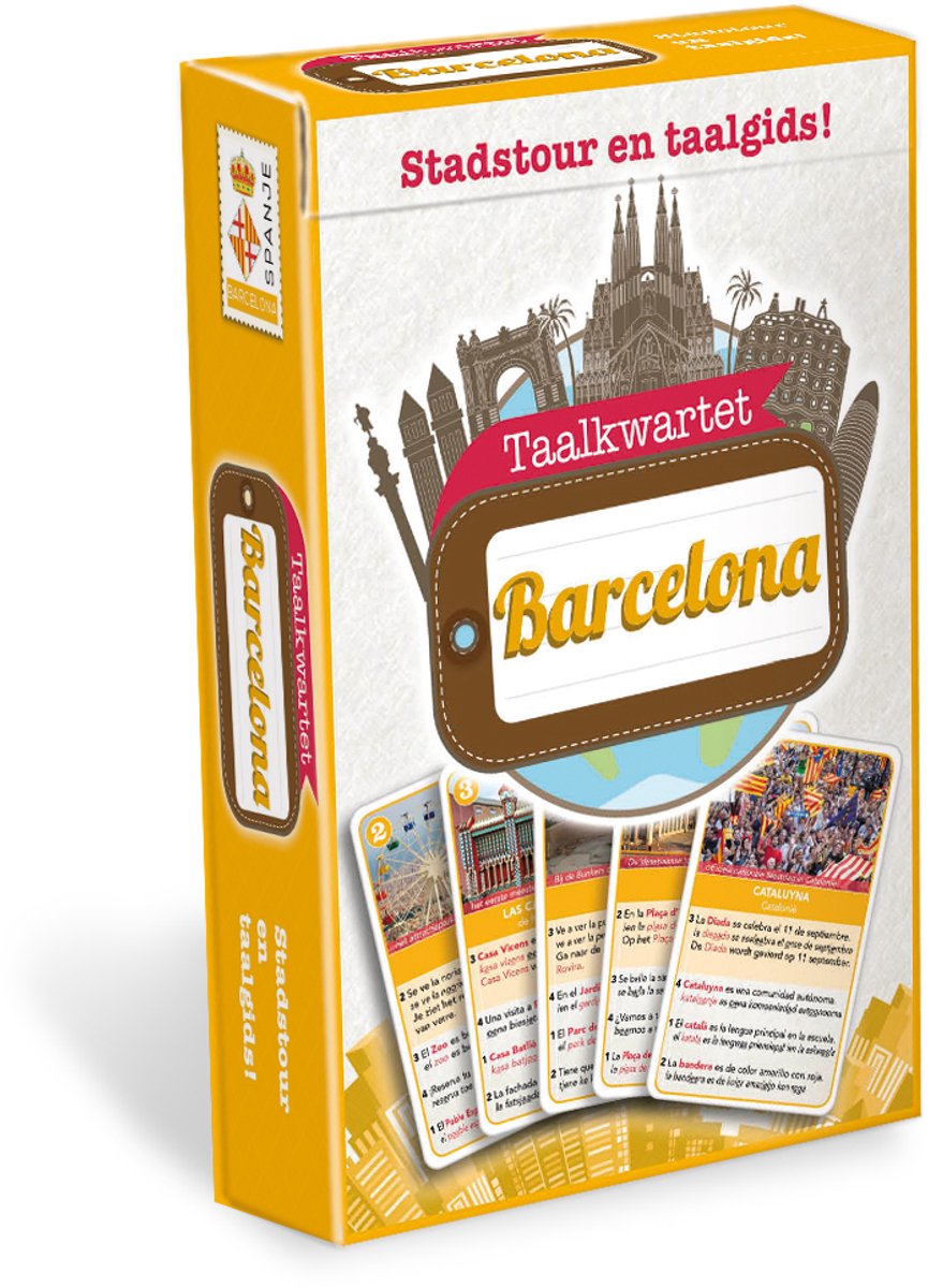 Städtereisen mit dem Scala Sprachquartett - Sprachquartett Barcelona