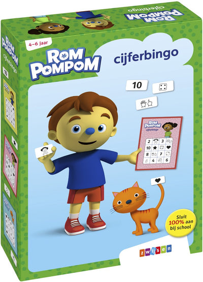 Wpg uitgevers rompom gigerbingo