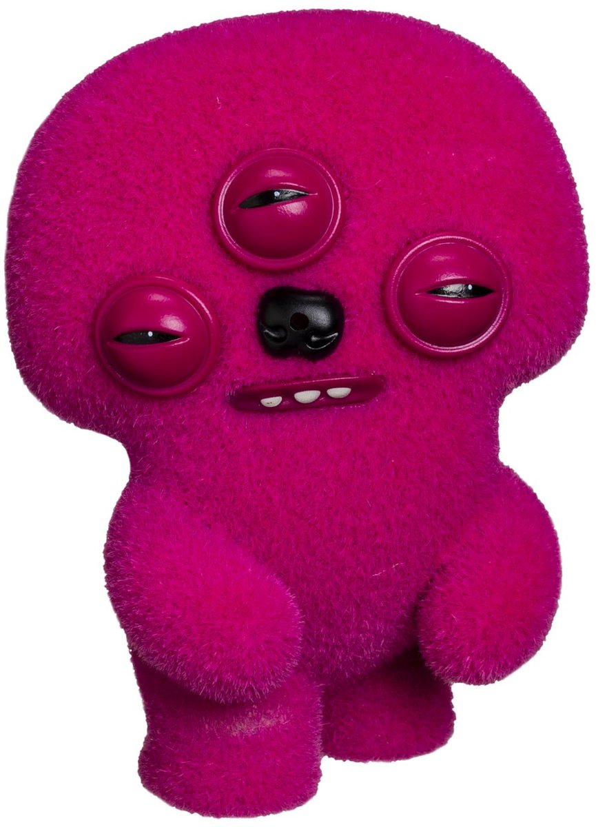 Fugglers furzende Figuren - genervter Alien lila - Monster mit Furzgeräuschen