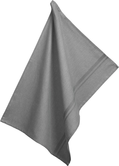 Kela Kitchen - Tia Geschirrtuch 4er-Set - Kunststoff - Grau